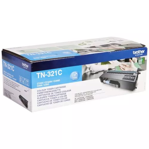 BROTHER TN321 CIAN ORIGINAL