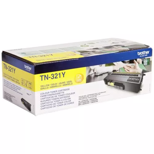 BROTHER TN321 AMARILLO ORIGINAL
