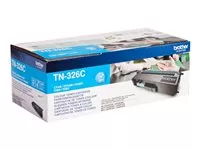 BROTHER TN326 CYAN  ORIGINAL