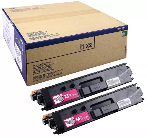 BROTHER T&Oacute;NER MAGENTA HLL8350CDW 2 UNIDADES 6K