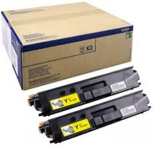BROTHER T&Oacute;NER AMARILLO HLL8350CDW 2 UNIDADES 6K