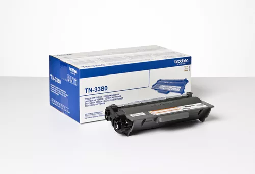 BROTHER TN3380 NEGRO CARTUCHO DE TONER ORIGINAL TN-3380
