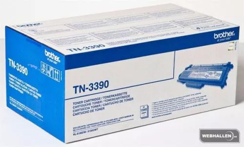 BROTHER TN3390 NEGRO CARTUCHO DE TONER ORIGINAL