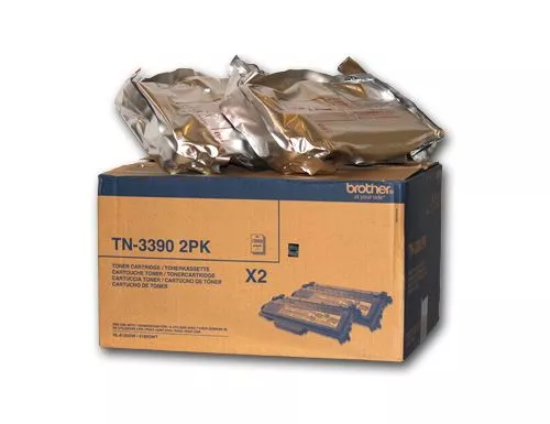 BROTHER TONER NEGRO HL6180DW/MFC8950DW (PACK 2)