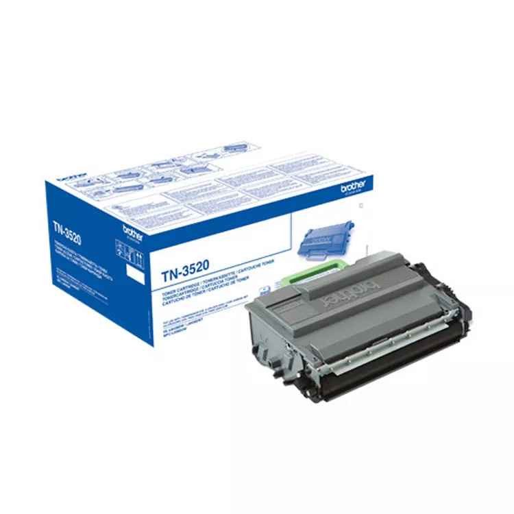 Brother TN3520 Negro Cartucho de Toner Original