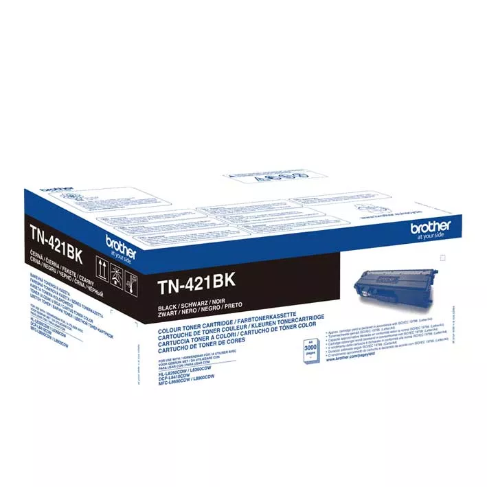 Brother TN421 Negro Cartucho de Toner Original - TN421BK