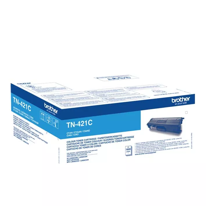 Brother TN421 Cyan Cartucho de Toner Original - TN421C