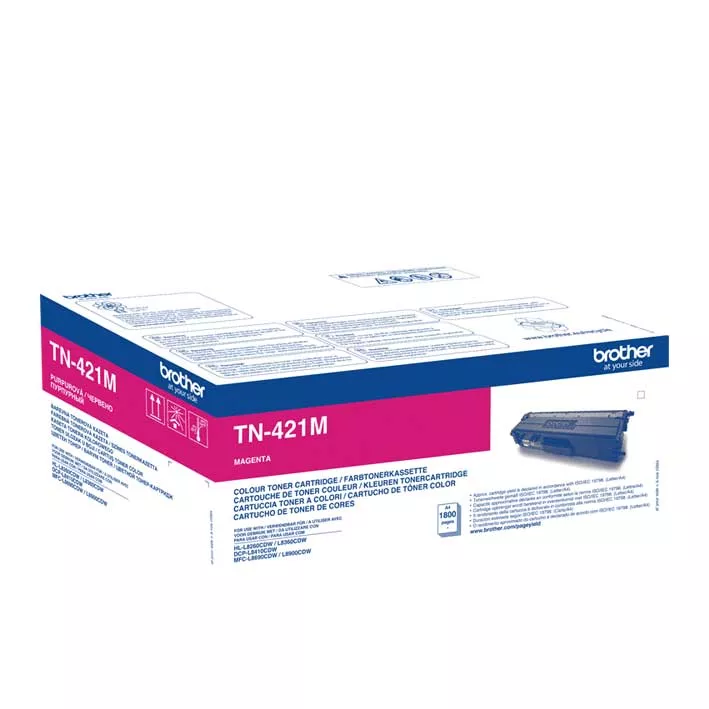 Brother TN421 Magenta Cartucho de Toner Original - TN421M