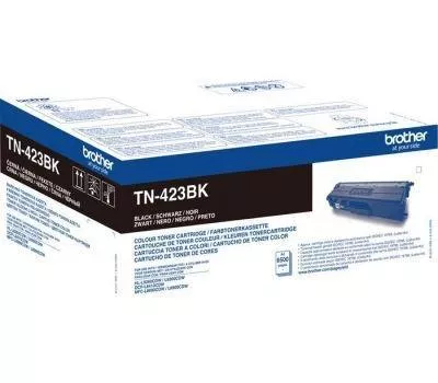 Brother TN423 Negro Cartucho de Toner Original - TN423BK