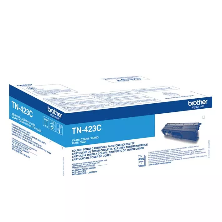 Brother TN423 Cyan Cartucho de Toner Original - TN423C