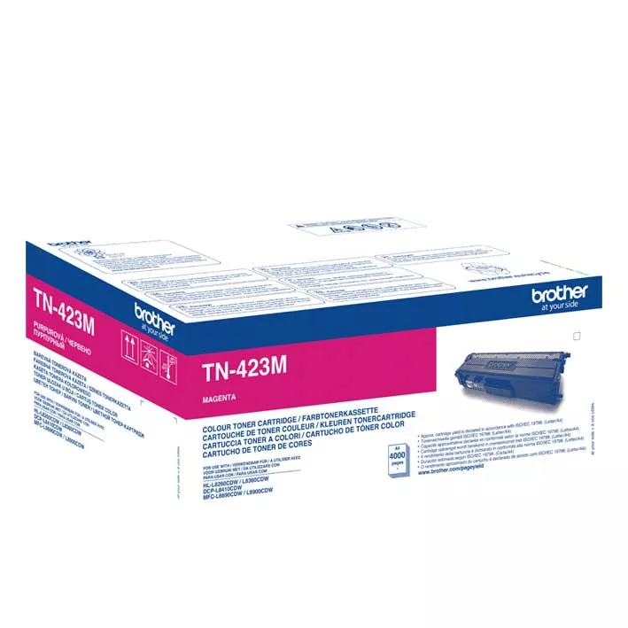 Brother TN423 Magenta Cartucho de Toner Original - TN423M