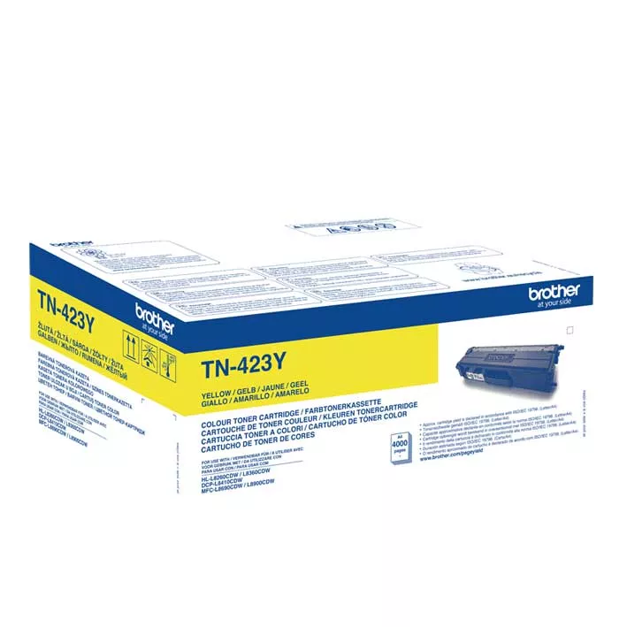 Brother TN423 Amarillo Cartucho de Toner Original - TN423Y
