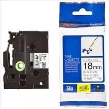 BROTHER CINTA ROTULADORA LAMINADA FLEXIBLE NEGRO SOBRE BLANCO 18MMX8M