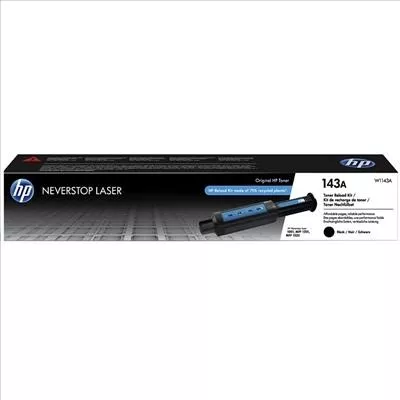 HP W1143A Negro Kit de Recarga de Toner Original - 143A