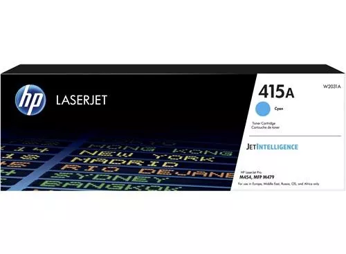 HP W2031A Cyan Cartucho de Toner Original - 415A