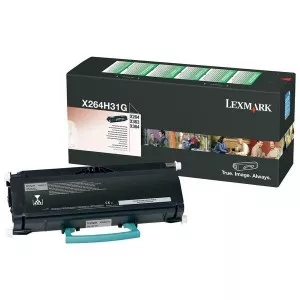 LEXMARK X264/X36X  TONER NEGRO RETORNABLE CORPORATIVO