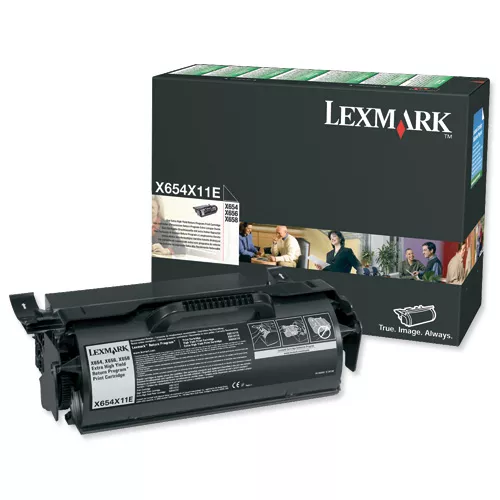 LEXMARK X-654/656/658 TONER RETORNABLE