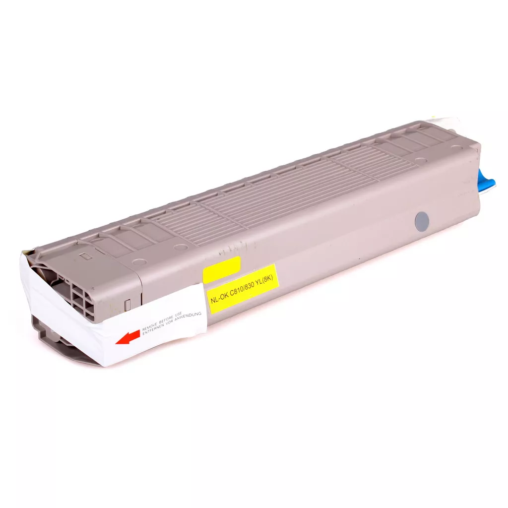 Compatible Toner OKI C810 / C830 Amarillo 44059105