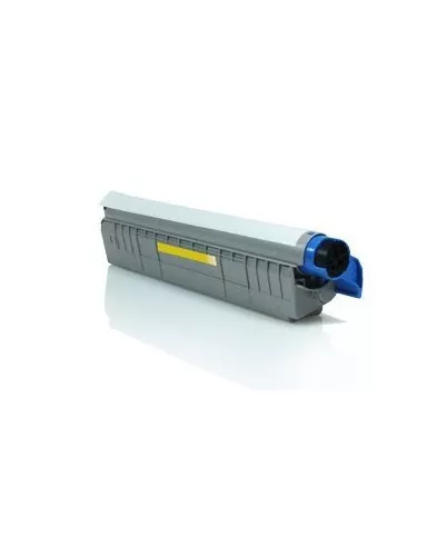 Compatible Toner OKI C824  | Toner amarillo 47095701