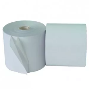 Pack 12 rollos de Papel Termico para Fax 216x50x25mm
