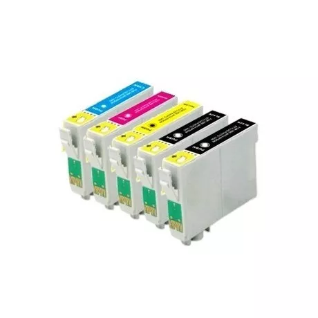 Epson T0715 MULTIPACK compatible C13T07154010 ( 5 cartuchos )