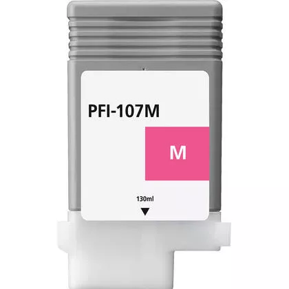 Compatible Tinta CANON PFI107 Magenta PFI-107M / 6707B001