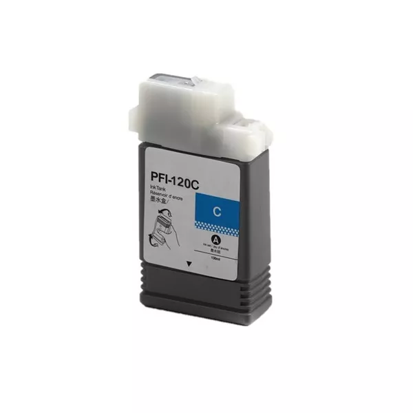 Compatible Cartucho Tinta CANON PFI120 Cyan Pigmentada 2886C001