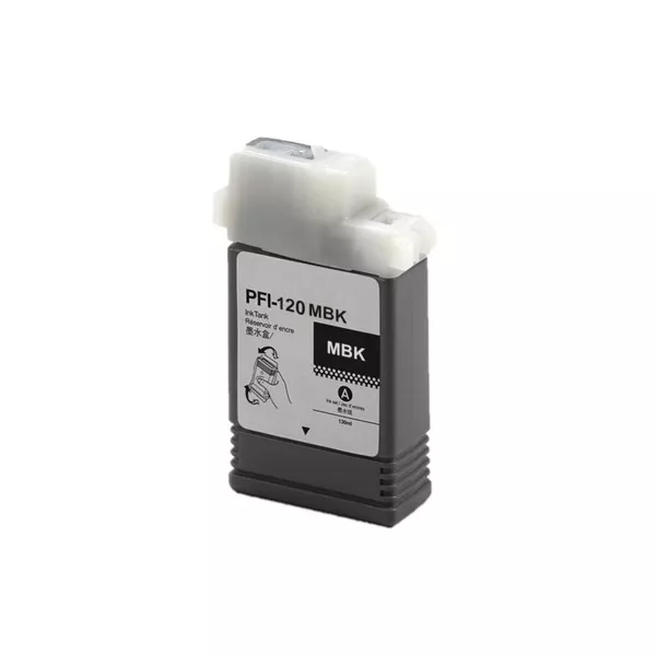 Compatible Cartucho Tinta CANON PFI120 Negro Mate Pigmentada 2884C001