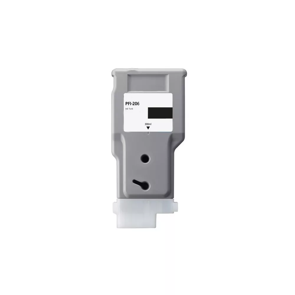 Compatible Tinta CANON PFI206BK Negro | 5303B001