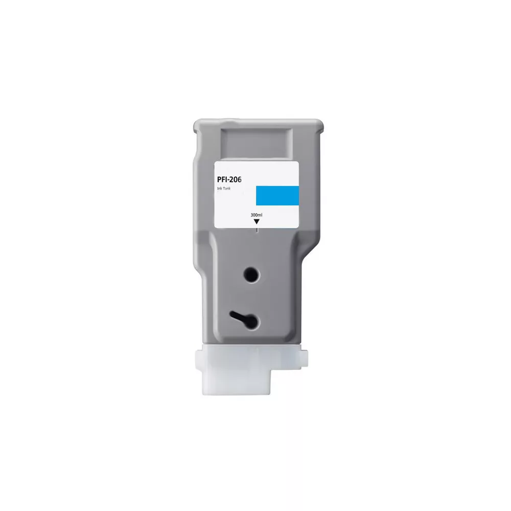 Compatible Tinta CANON PFI206C Cyan | 5304B001