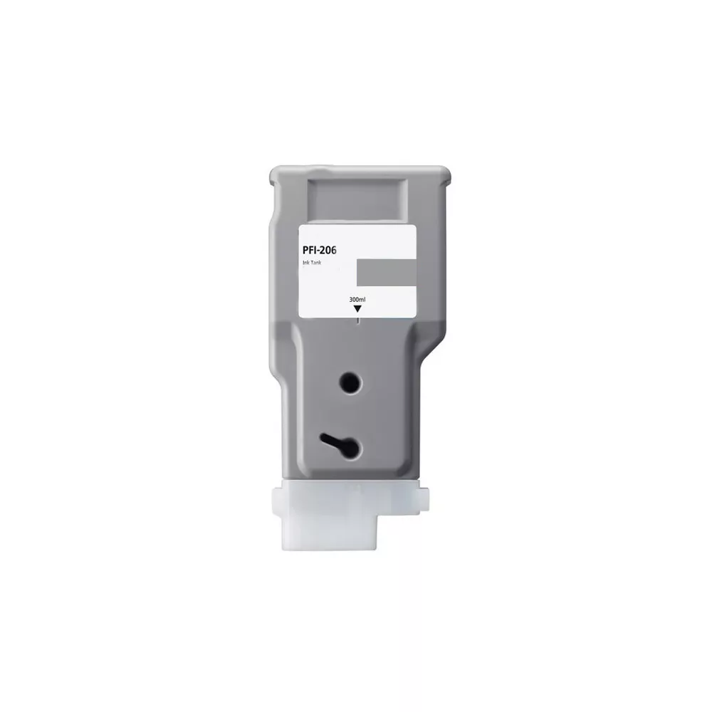 Compatible Tinta CANON PFI206GY Gris | 5312B001