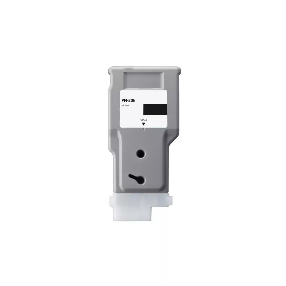Compatible Tinta CANON PFI206MBK Negro Mate | 5302B001