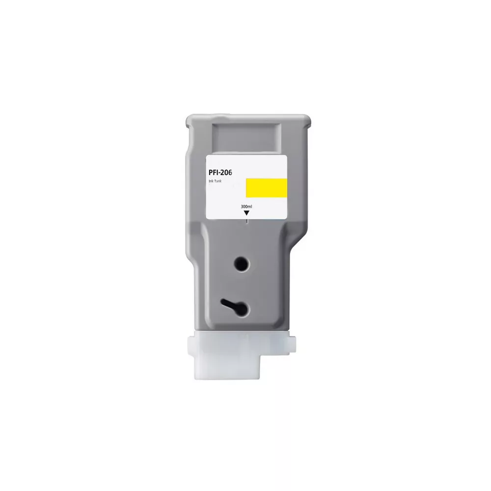 Compatible Tinta CANON PFI206Y Amarillo | 5306B001