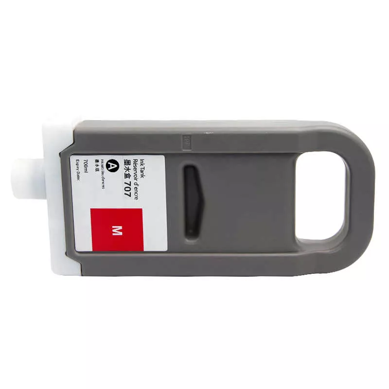 Compatible PFI707 / PFI-707M Magenta Cartucho de Tinta Pigmentada para imagePROGRAF IPF 830, IPF 840, IPF 850
