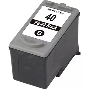 Compatible Tinta Remanufacturado CANON PG40 / PG50 / PG37 Negro 0615B001 / 0616B001 / 2145B001