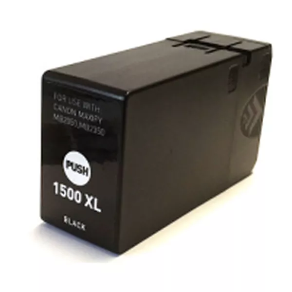 CANON PGI-1500XL BK NEGRO CARTUCHO DE TINTA COMPATIBLE 9182B001 PGI-1500