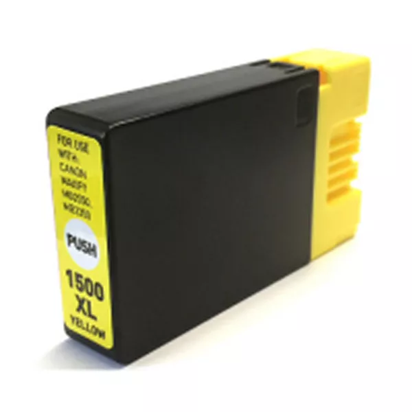 CANON PGI-1500XL Y AMARILLO CARTUCHO DE TINTA COMPATIBLE 9195B001 PGI-1500