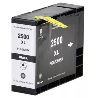 Canon PGI-2500XL BK Negro Cartucho de tinta compatible 9254B001 PGI-2500