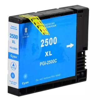 Canon PGI-2500XL C Cyan Cartucho de tinta compatible 9265B001 PGI-2500