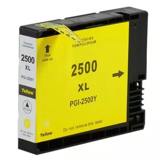 Canon PGI-2500XL Y Amarillo Cartucho de tinta compatible 9267B001 PGI-2500