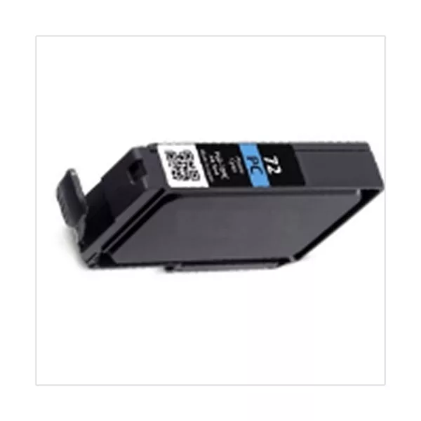 CARTUCHO DE TINTA CANON PGI-72PC PHOTO CYAN COMPATIBLE CON 6407B001 / PGI72 PARA CANON PIXMA PRO 10 / PRO 10S