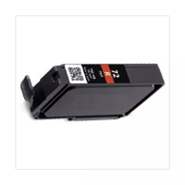 CARTUCHO DE TINTA CANON PGI-72R ROJO COMPATIBLE CON 6410B001 / PGI72 PARA CANON PIXMA PRO 10 / PRO 10S