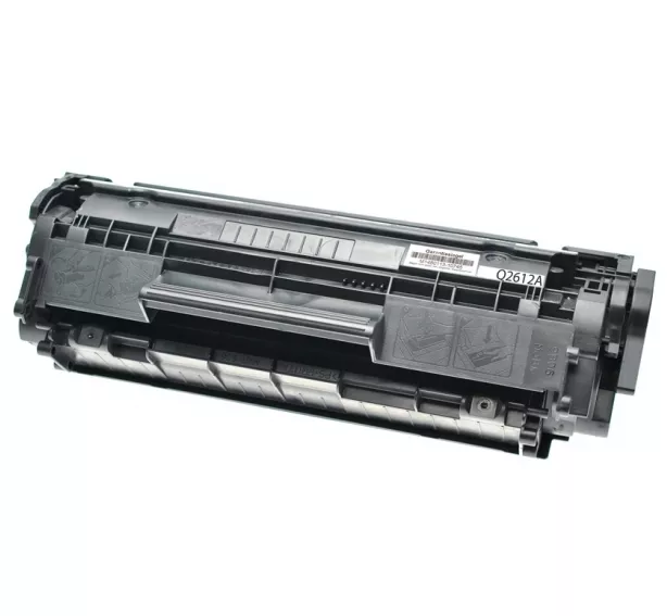 Compatible Toner HP Q2612A ( 12A ) Negro Compatible con Canon serie FX10