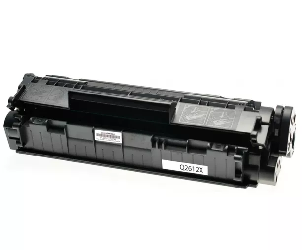 Compatible Toner HP Q2612X / 12X Negro