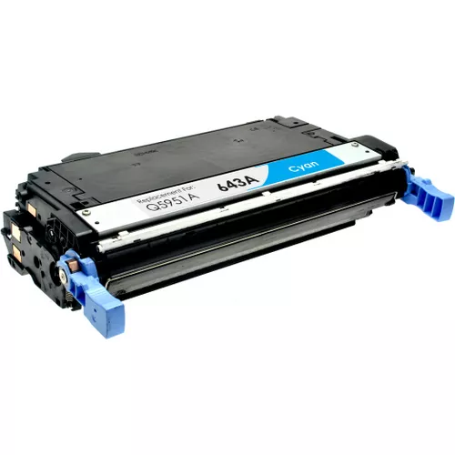 Compatible Toner HP Q5951A / 643A Cyan