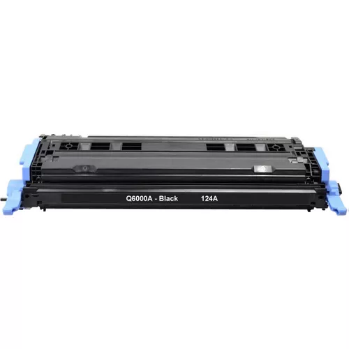 Compatible Toner con  HP Q6000A negro | Toner gen&eacute;rico 124A