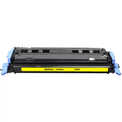 Compatible Toner con  HP Q6002A amarillo |  Toner gen&eacute;rico 124A