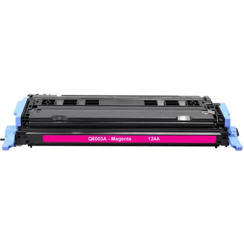 Compatible Toner con  HP Q6003A magenta | Toner gen&eacute;rico 124A