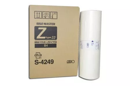 Riso S-4249 Master A4 - 2 Rollos
