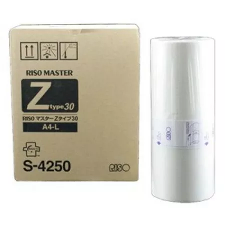 Riso S-4250 (A4) (Z-type 30) master x2 rollos